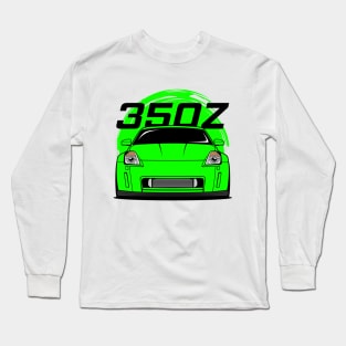 Green 350Z JDM Long Sleeve T-Shirt